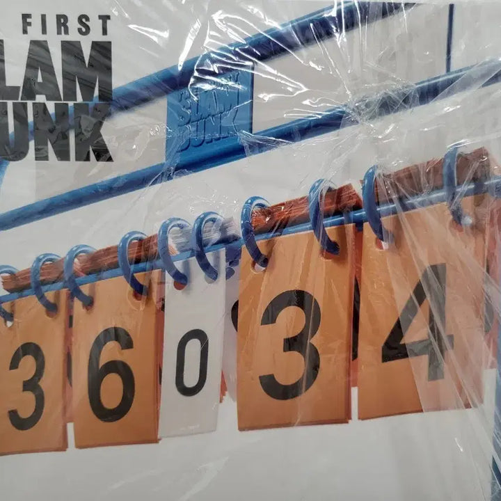 [BUNJANG] Slam Dunk Score Perpetual Calendar / 술램덩크 스코어 만년달력