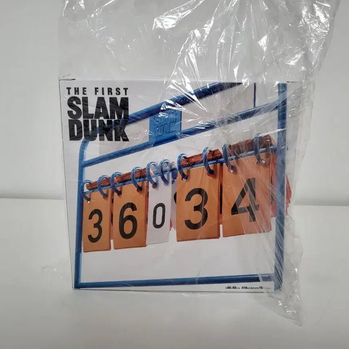 [BUNJANG] Slam Dunk Score Perpetual Calendar / 술램덩크 스코어 만년달력