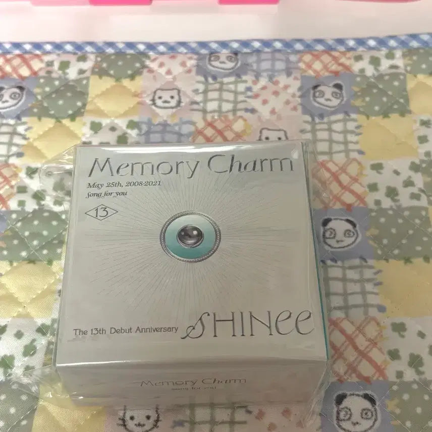 [BUNJANG] SHINee Taemin 13th Anniversary Memory Charm / 샤이니 13주년 굿즈 메모리참 태민