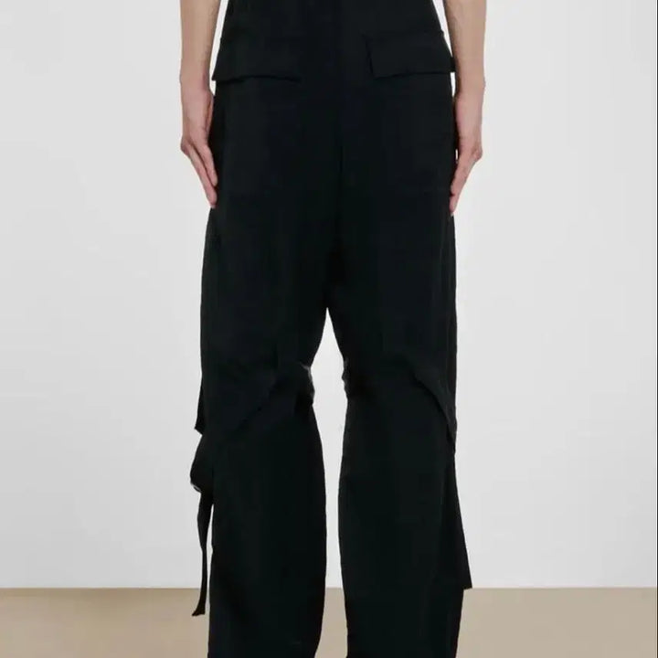 [BUNJANG] Dries Van Noten Strap Pants M / 드리스반노튼 나일론 스트랩 팬츠 M