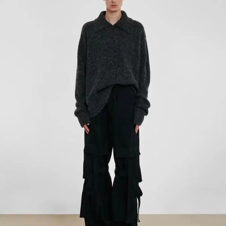 [BUNJANG] Dries Van Noten Strap Pants M / 드리스반노튼 나일론 스트랩 팬츠 M