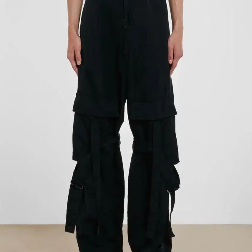 [BUNJANG] Dries Van Noten Strap Pants M / 드리스반노튼 나일론 스트랩 팬츠 M