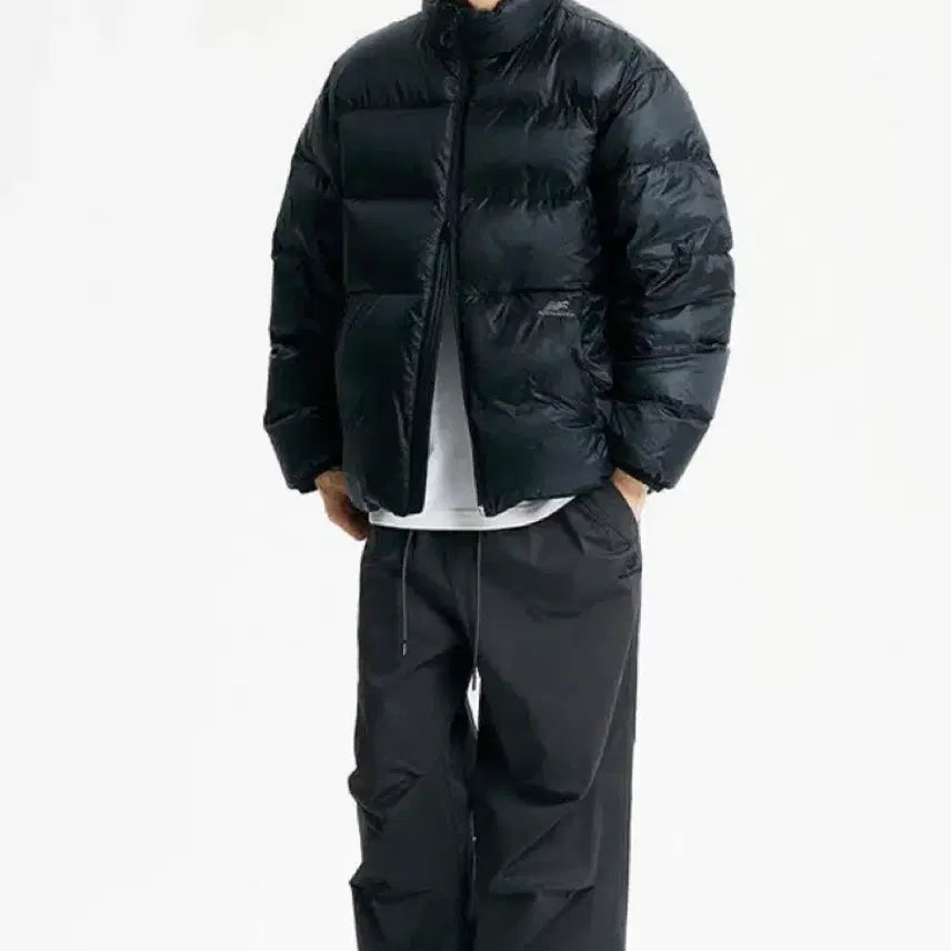 [BUNJANG] New Balance Pertex Goose Down Jacket M-L / 뉴발란스 퍼텍스 구스다운 M-L
