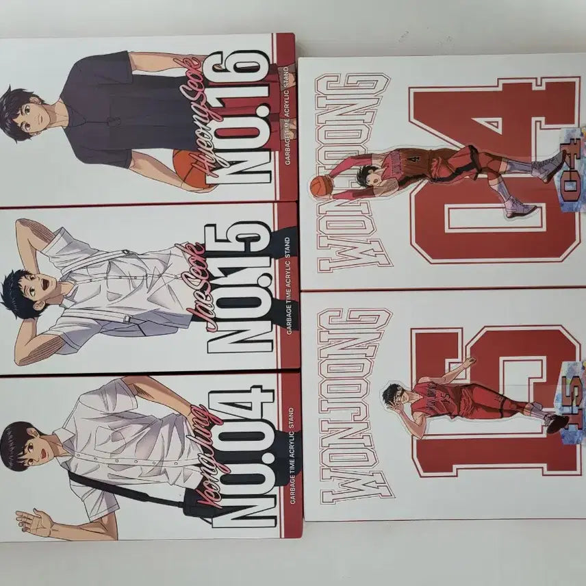 [SOLD OUT] 가비지타임 원중고 MD 일괄 세트