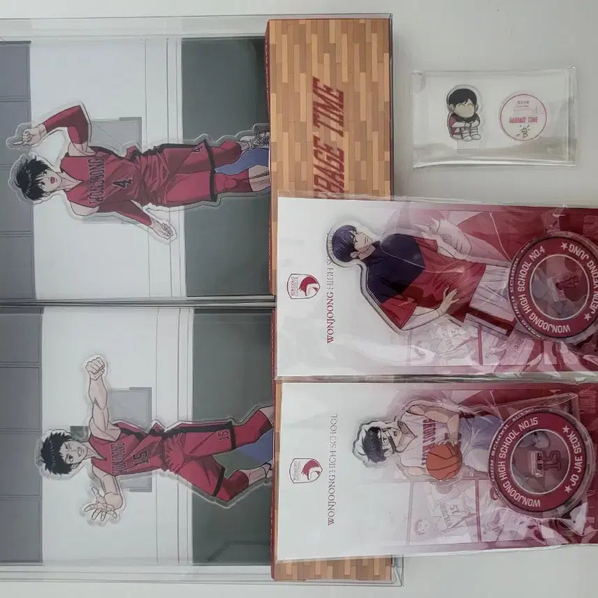 [BUNJANG] Garbage Time Wonjung High School MD Bundle Set / 가비지타임 원중고 MD 일괄 세트