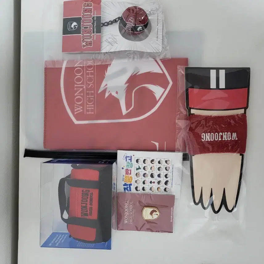 [BUNJANG] Garbage Time Wonjung High School MD Bundle Set / 가비지타임 원중고 MD 일괄 세트
