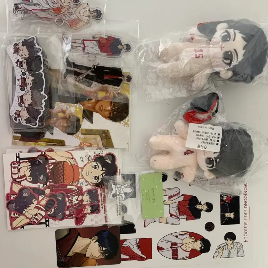 [SOLD OUT] 가비지타임 원중고 MD 일괄 세트