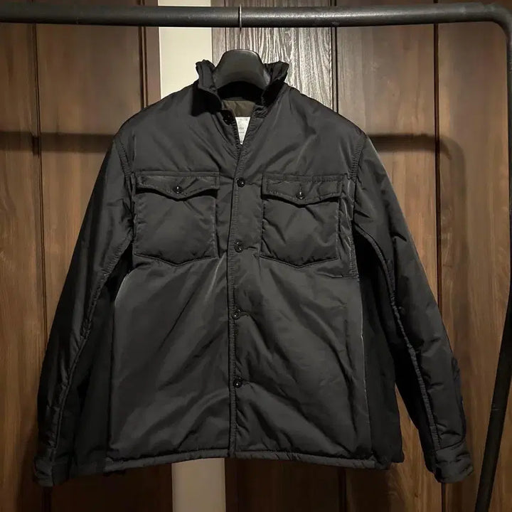 [BUNJANG] Sacai Mix Padded Jacket / 사카이 믹스 패디드 자켓 4