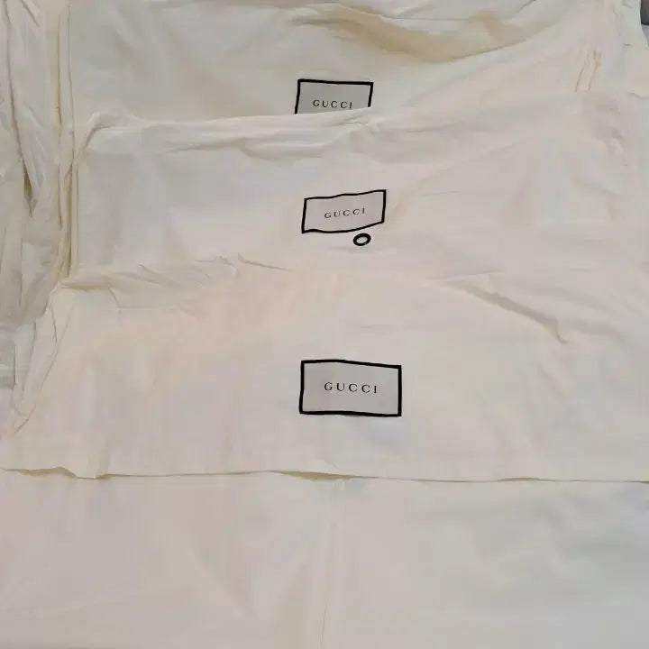 [BUNJANG] GUCCI Suit Cover, Suitcase Bundle Set (10pcs) / 총10장 일괄신상 GUCCI 구찌 수트커버, 수트케이스