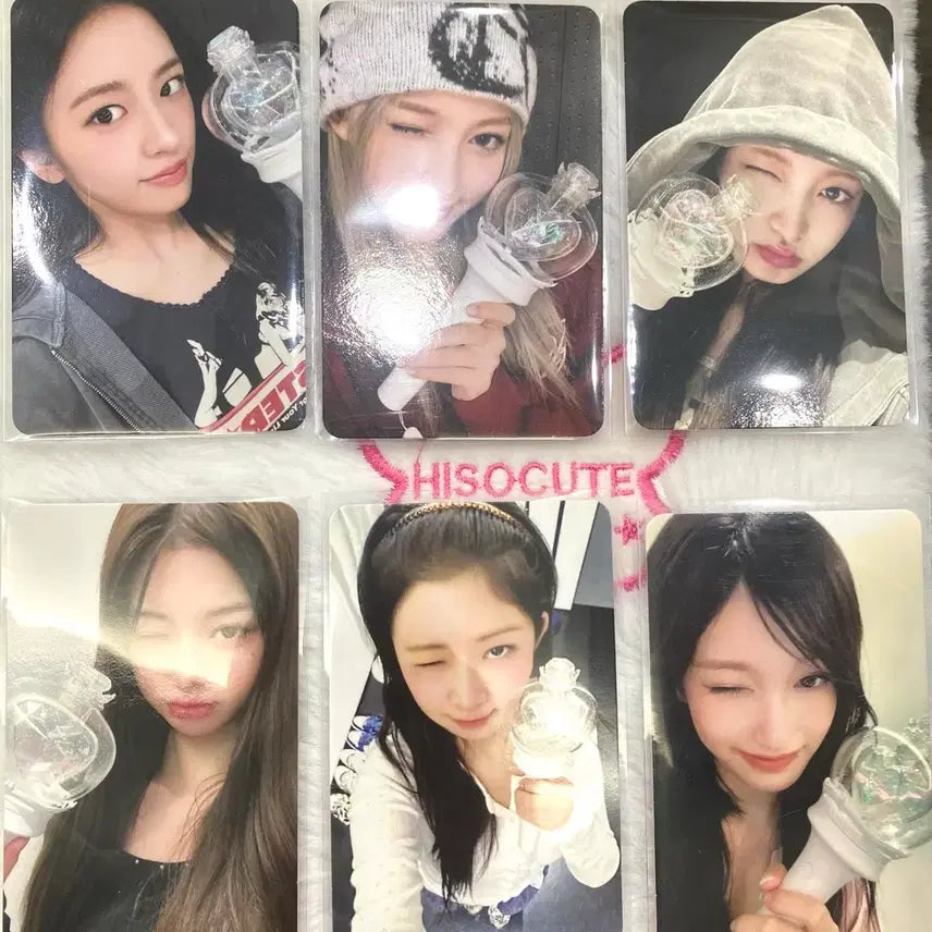 [BUNJANG] IVE Light Stick Bundle Set / 아이브 응원봉 포카 일괄