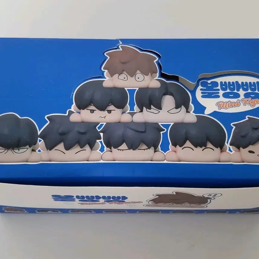 [BUNJANG] Gabage Time Mini Figure / 가비지타임 볼빵빵 미니 피규어