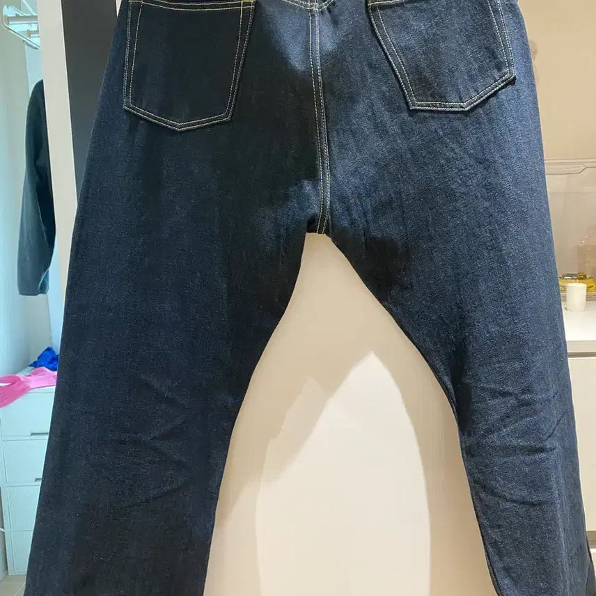 [BUNJANG] Uniform Bridge Selvedge Deep Indigo 34 XL / 유니폼브릿지 셀비지 딥인디고 34 XL