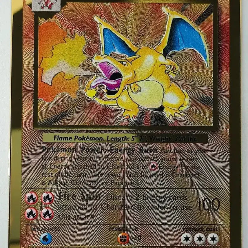 [BUNJANG] Pokemon 25th Anniversary Metal Charizard / 포켓몬 북미 25주년 메탈 리자몽 brg 9