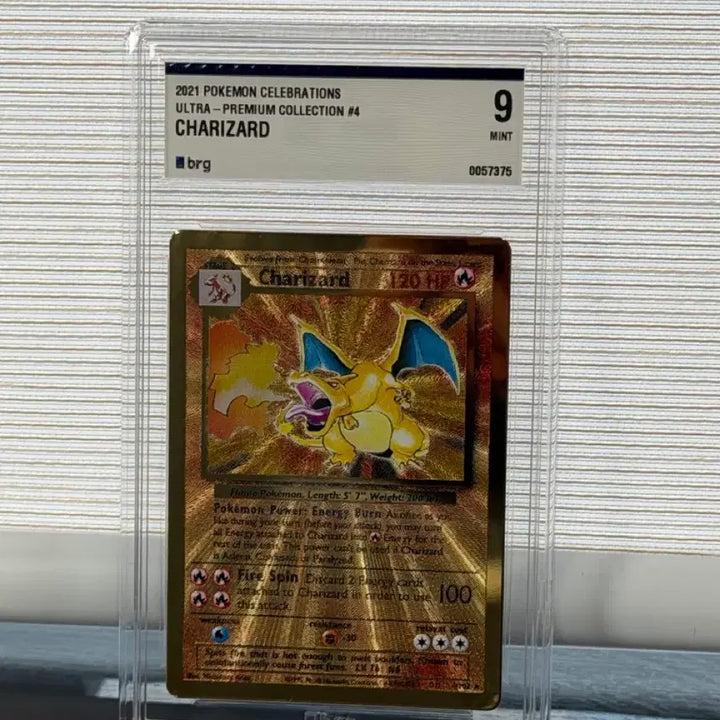 [BUNJANG] Pokemon 25th Anniversary Metal Charizard / 포켓몬 북미 25주년 메탈 리자몽 brg 9