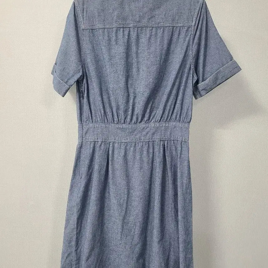 [BUNJANG] Lacoste Denim Midi Dress / 라코스테 원피스