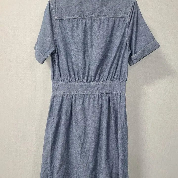 [BUNJANG] Lacoste Denim Midi Dress / 라코스테 원피스
