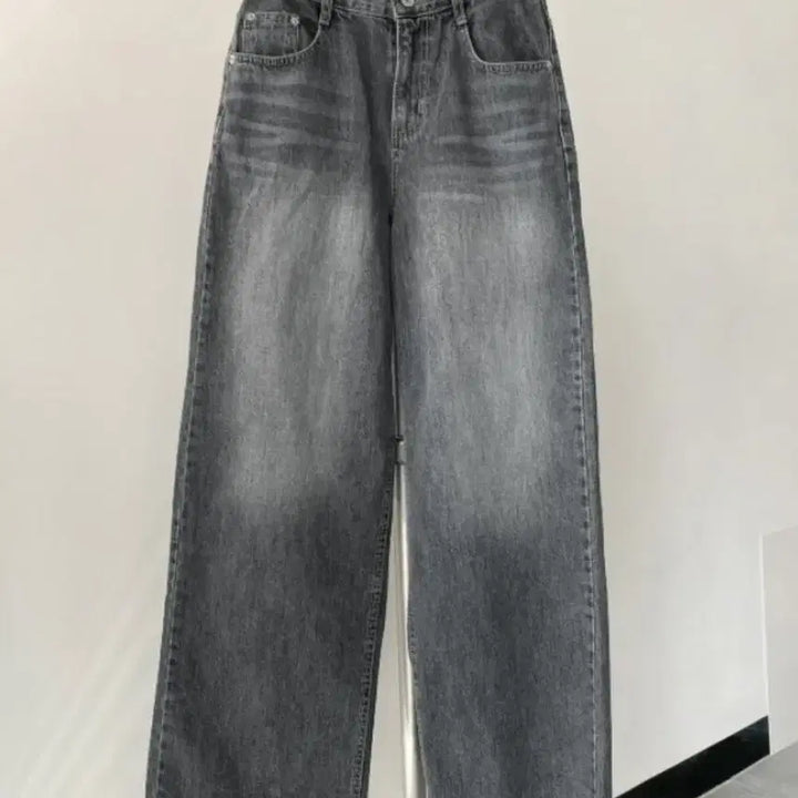 [BUNJANG] Your J Gray Denim Pants / 유어제이 그레이데님