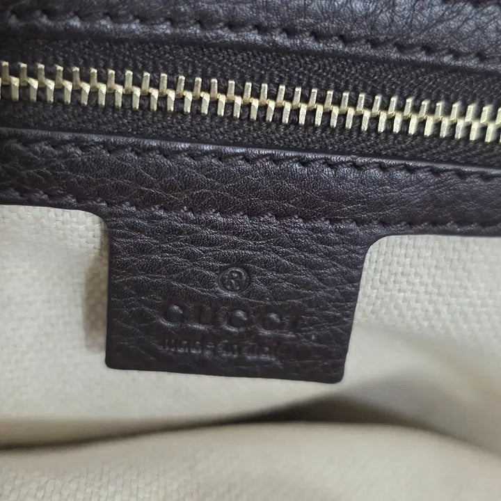 [BUNJANG] Gucci GG Canvas Bamboo Handle Tote Bag / 구찌 GG캔버스 뱀부 핸들 토트백