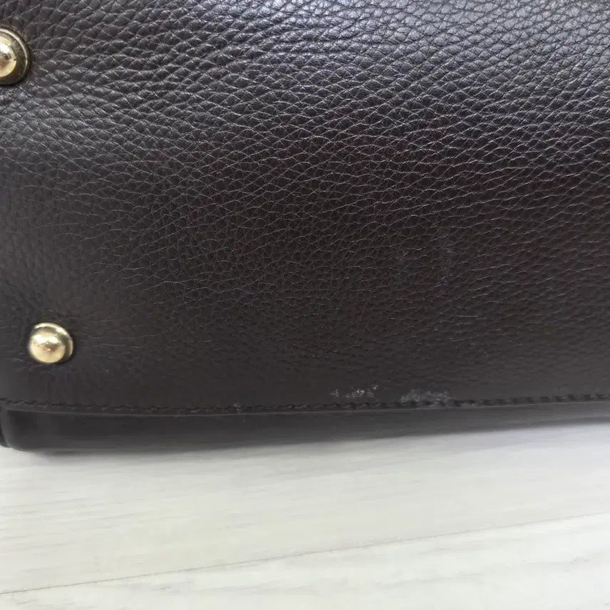 [BUNJANG] Gucci GG Canvas Bamboo Handle Tote Bag / 구찌 GG캔버스 뱀부 핸들 토트백