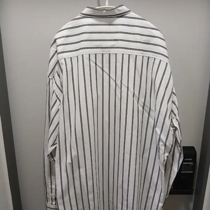 [BUNJANG] AMI Oversized Stripe Shirt / [정품] AMI 아미 오버사이즈 스트라이프 셔츠