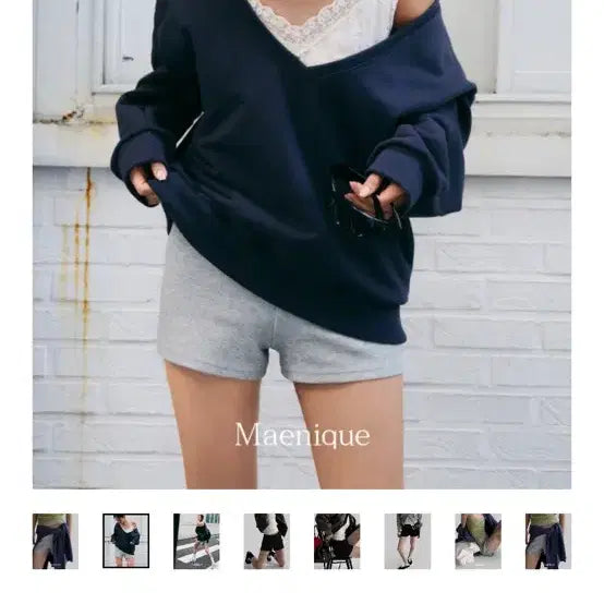 [BUNJANG] Banded Short Pants / 밴딩 숏팬츠 새상품