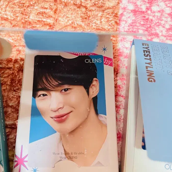 [BUNJANG] Byeon Woo Seok OLens Set 2 / 변우석 오렌즈 세트2