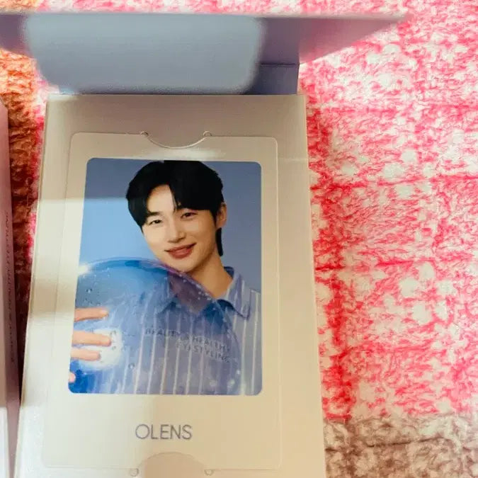 [BUNJANG] Byeon Woo Seok OLens Set 2 / 변우석 오렌즈 세트2