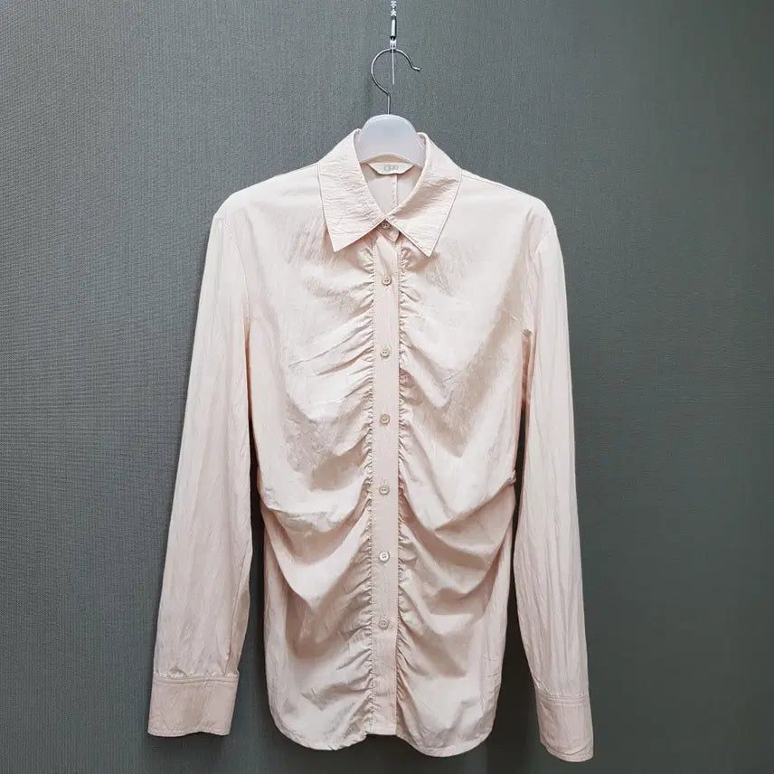 [SOLD OUT] 오르 ORR 셔링 디테일 블라우스 S사이즈
