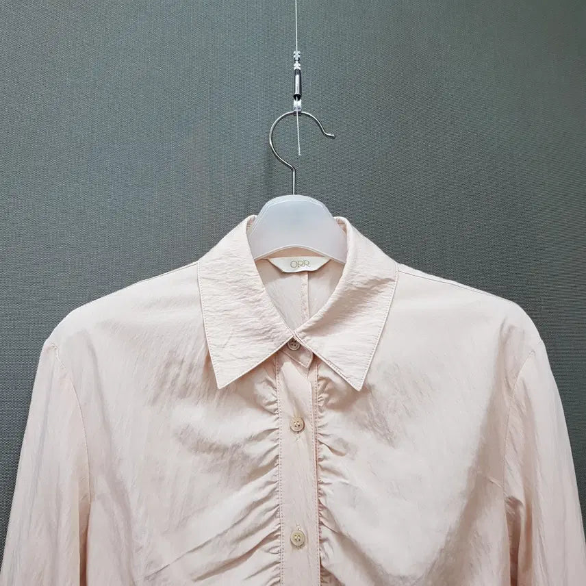 [SOLD OUT] 오르 ORR 셔링 디테일 블라우스 S사이즈
