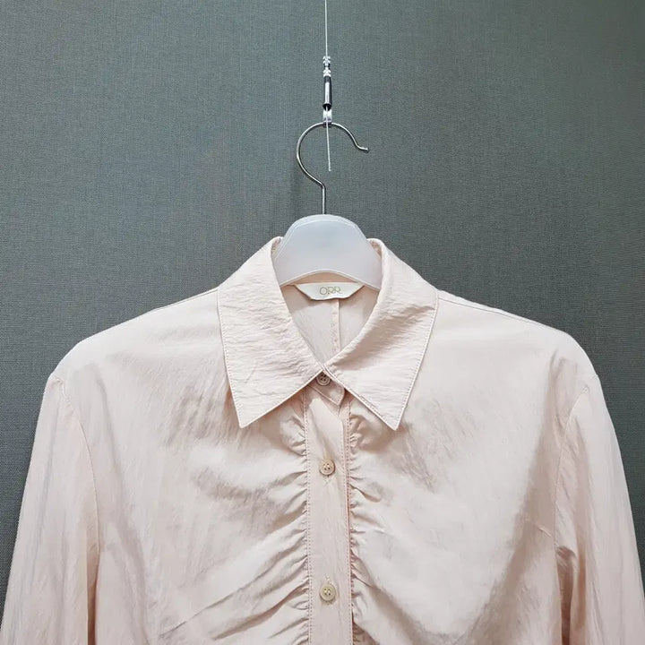 [SOLD OUT] 오르 ORR 셔링 디테일 블라우스 S사이즈