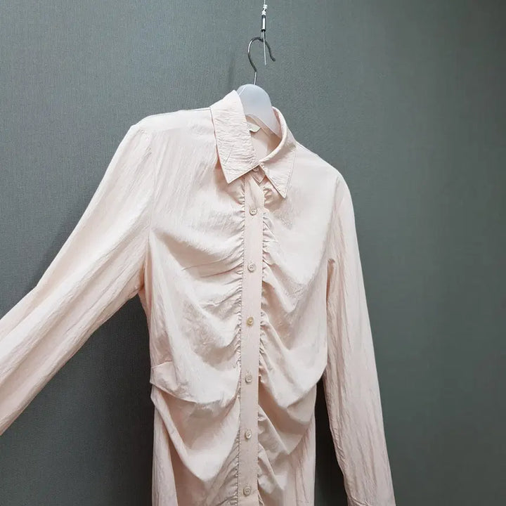 [SOLD OUT] 오르 ORR 셔링 디테일 블라우스 S사이즈