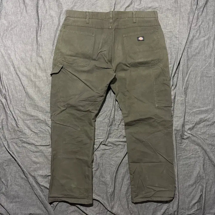 [BUNJANG] Dickies Carpenter Jeans Olive Pants / Dickies Carpenter Jeans Sz 38X30