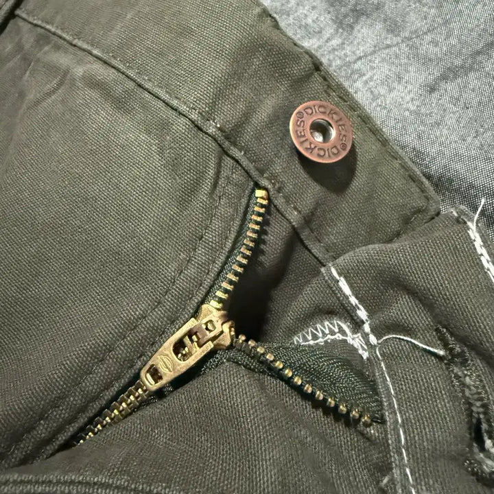 [BUNJANG] Dickies Carpenter Jeans Olive Pants / Dickies Carpenter Jeans Sz 38X30