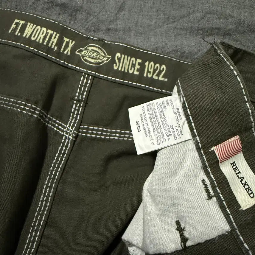 [BUNJANG] Dickies Carpenter Jeans Olive Pants / Dickies Carpenter Jeans Sz 38X30