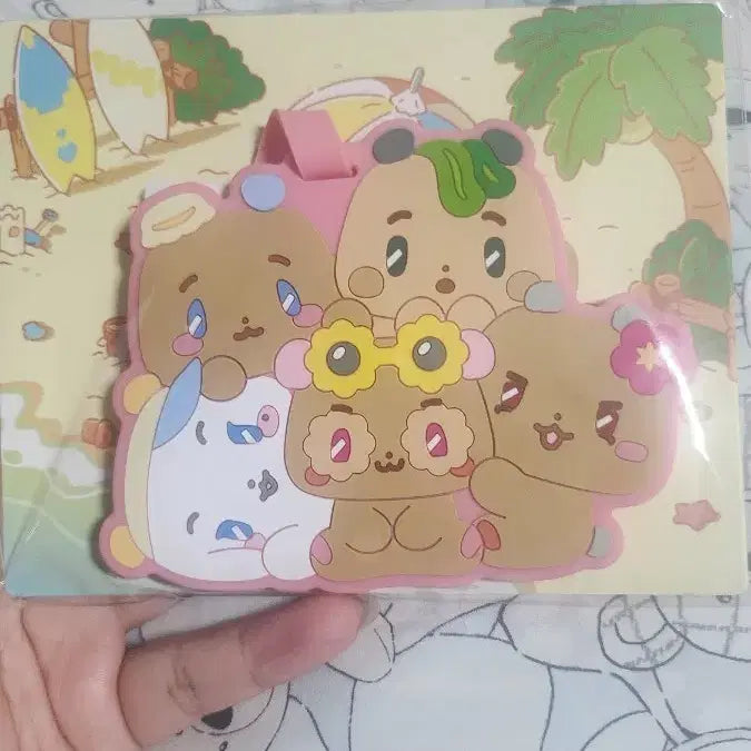 [BUNJANG] PLAVE MMBM MMBM Luggage Tag / 플레이브 하나카드 므메미므 러기지택