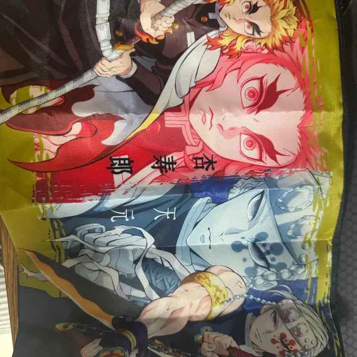 [BUNJANG] Demon Slayer Pouch / 귀멸의칼날 파우치