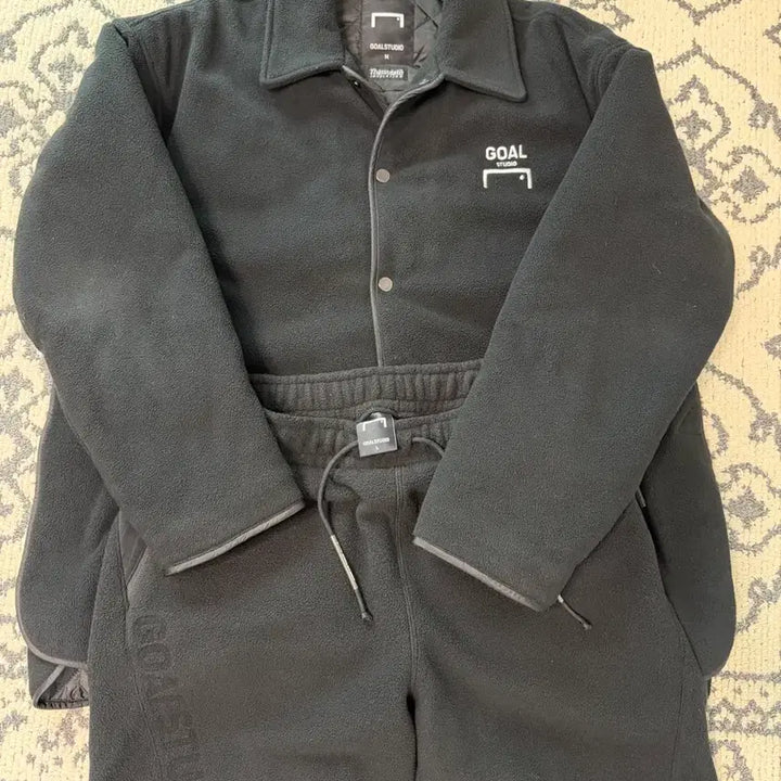 [BUNJANG] Goal Studio Fleece Setup / 골스튜디오 후리스 셋업