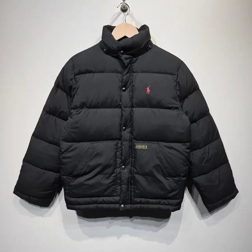 [BUNJANG] Polo by Ralph Lauren Black Down Puffer Jacket / 폴로 랄프로렌 블랙 다운 푸퍼 패딩 자켓