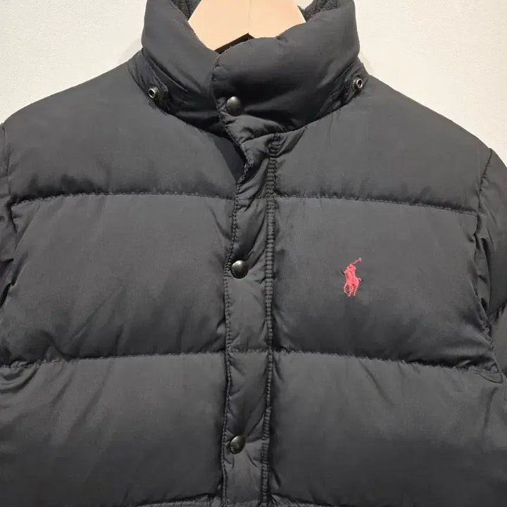 [BUNJANG] Polo by Ralph Lauren Black Down Puffer Jacket / 폴로 랄프로렌 블랙 다운 푸퍼 패딩 자켓