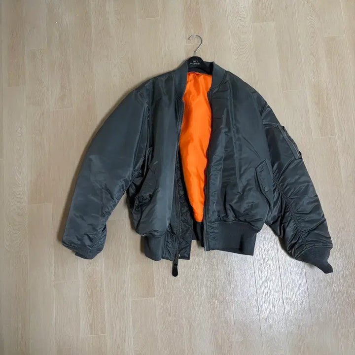 [BUNJANG] Alpha Industries Flight Jacket XL / A급/ 알파인더스트리트 항공점퍼 xl