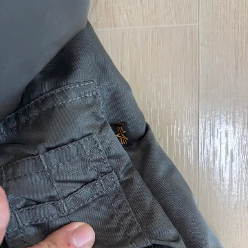 [BUNJANG] Alpha Industries Flight Jacket XL / A급/ 알파인더스트리트 항공점퍼 xl