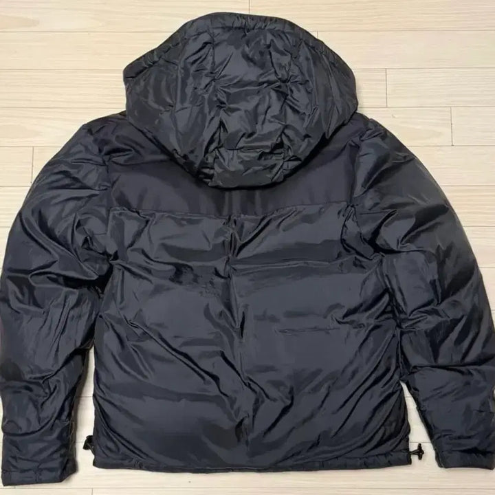 [BUNJANG] Burberry Check Reversible Hooded Padded Jacket / S) 버버리 체크 리버시블 후드 패딩