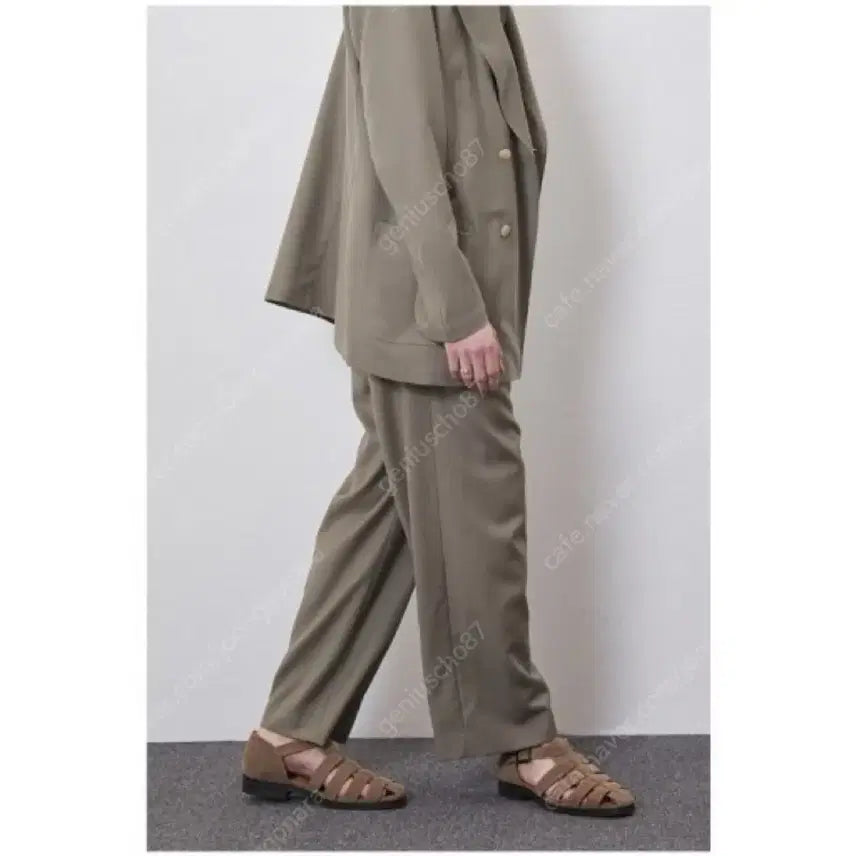 [BUNJANG] Brown Yak 20SS Double-Breasted Setup (Summer Wool) / 브라운야드 20SS 더블브레스티드 셋업(썸머울)