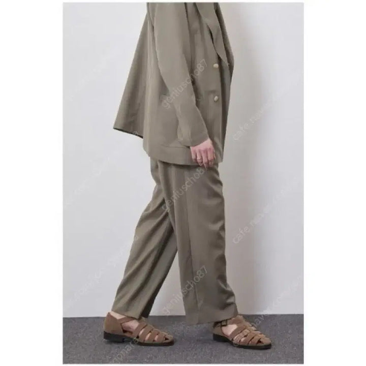 [BUNJANG] Brown Yak 20SS Double-Breasted Setup (Summer Wool) / 브라운야드 20SS 더블브레스티드 셋업(썸머울)