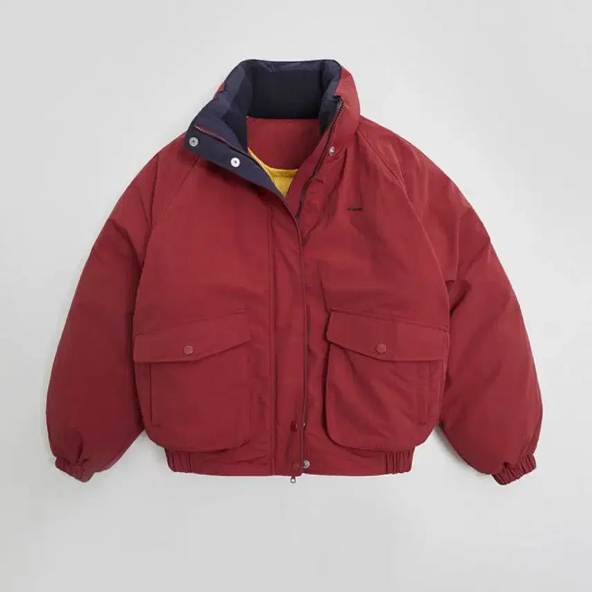 [BUNJANG] HANE Plenty Padded Jacket Red S / [새제품/품절] 하네 패딩 플렌티 패딩 레드s