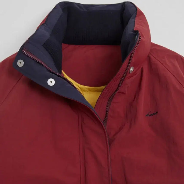 [BUNJANG] HANE Plenty Padded Jacket Red S / [새제품/품절] 하네 패딩 플렌티 패딩 레드s