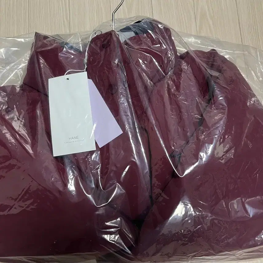 [BUNJANG] HANE Plenty Padded Jacket Red S / [새제품/품절] 하네 패딩 플렌티 패딩 레드s