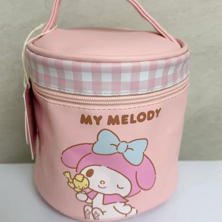 [BUNJANG] Sanrio My Melody Pink Pouch Bag / 새상품)산리오 마이멜로디 핑크 파우치 가방