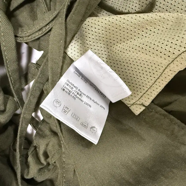 [BUNJANG] Kim Me The Young Backless Ribbon Top - Khaki / 김미더영 백리스 리본 탑 카키