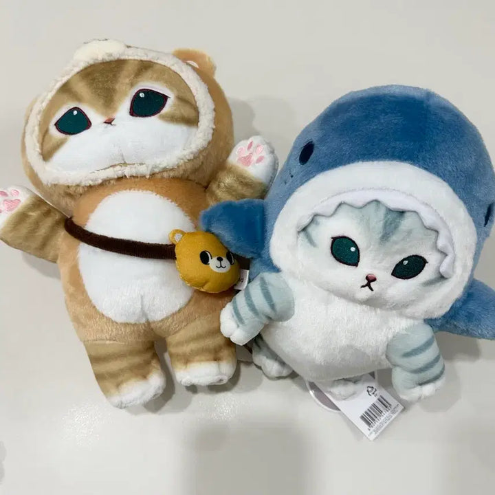[BUNJANG] Mohu Sand Cat Plush Toy Bundle Set / 일괄) 새상품 모후샌드 고양이인형